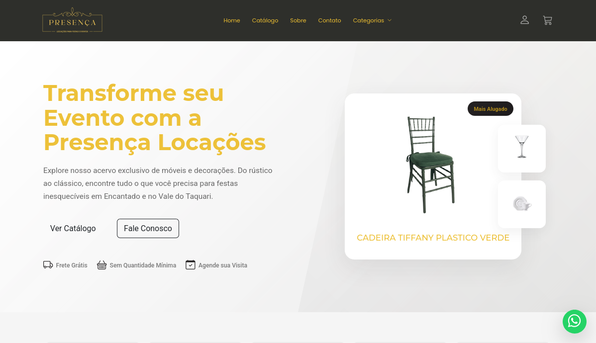 Presença E-commerce