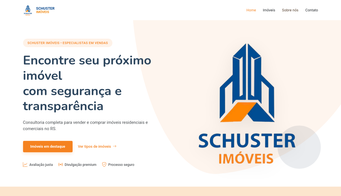 Schuster Sistema Imobiliária